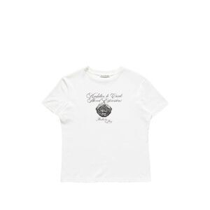 Acne Studios Women Logo Cotton T-Shirt